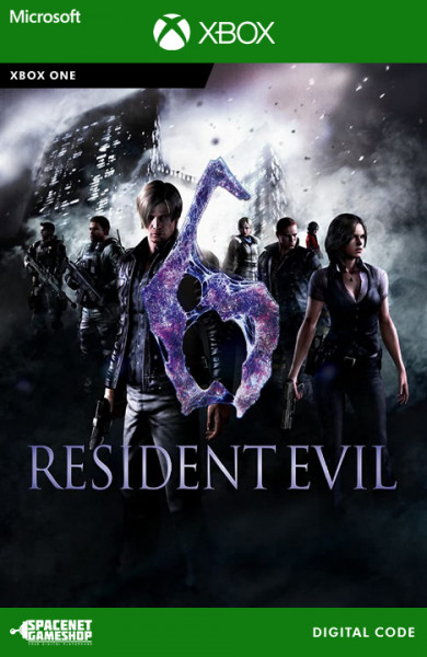 Resident Evil 6 XBOX CD-Key